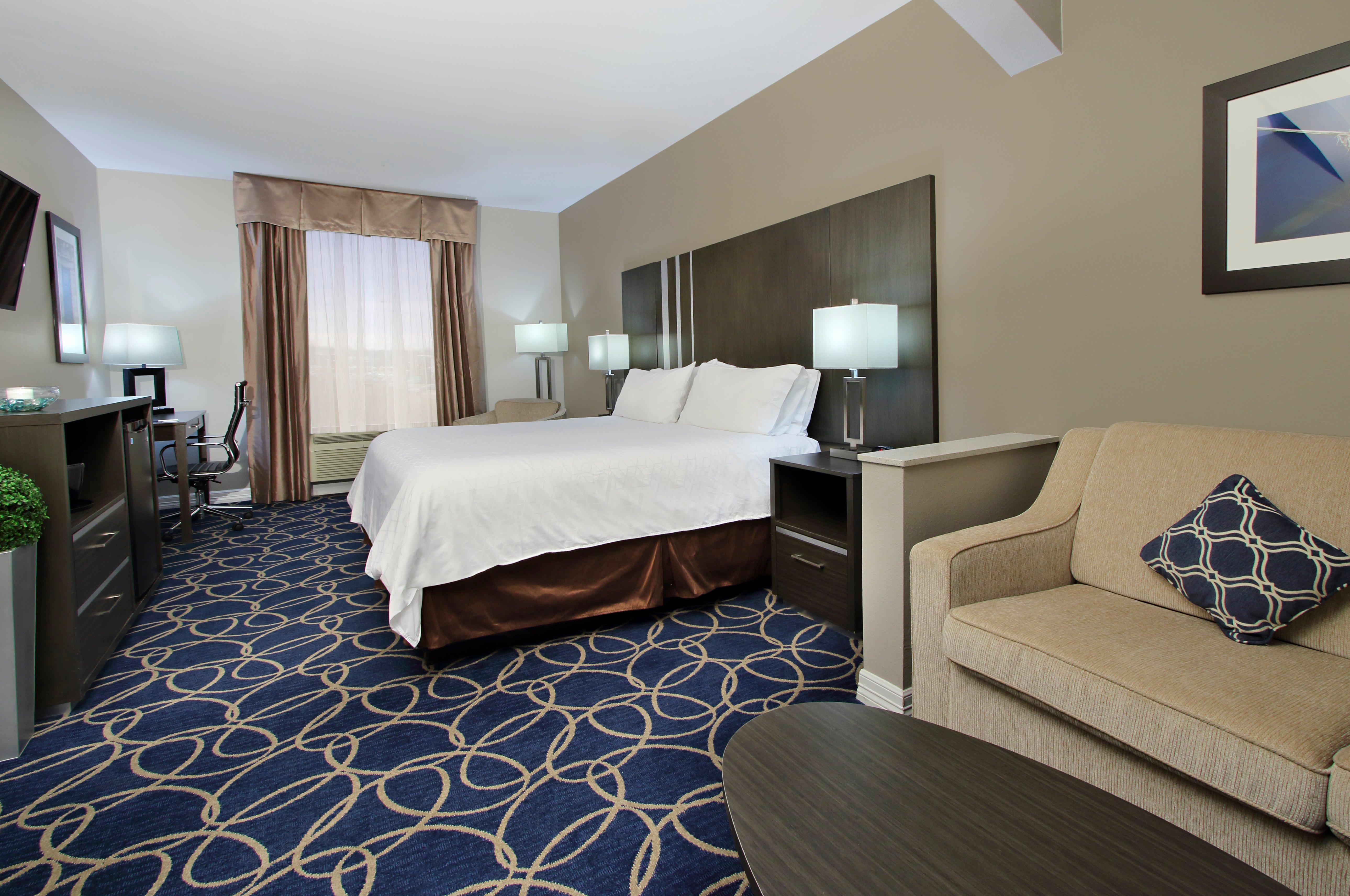 Holiday Inn Express And Suites Houston North - Iah Area By Ihg Екстер'єр фото