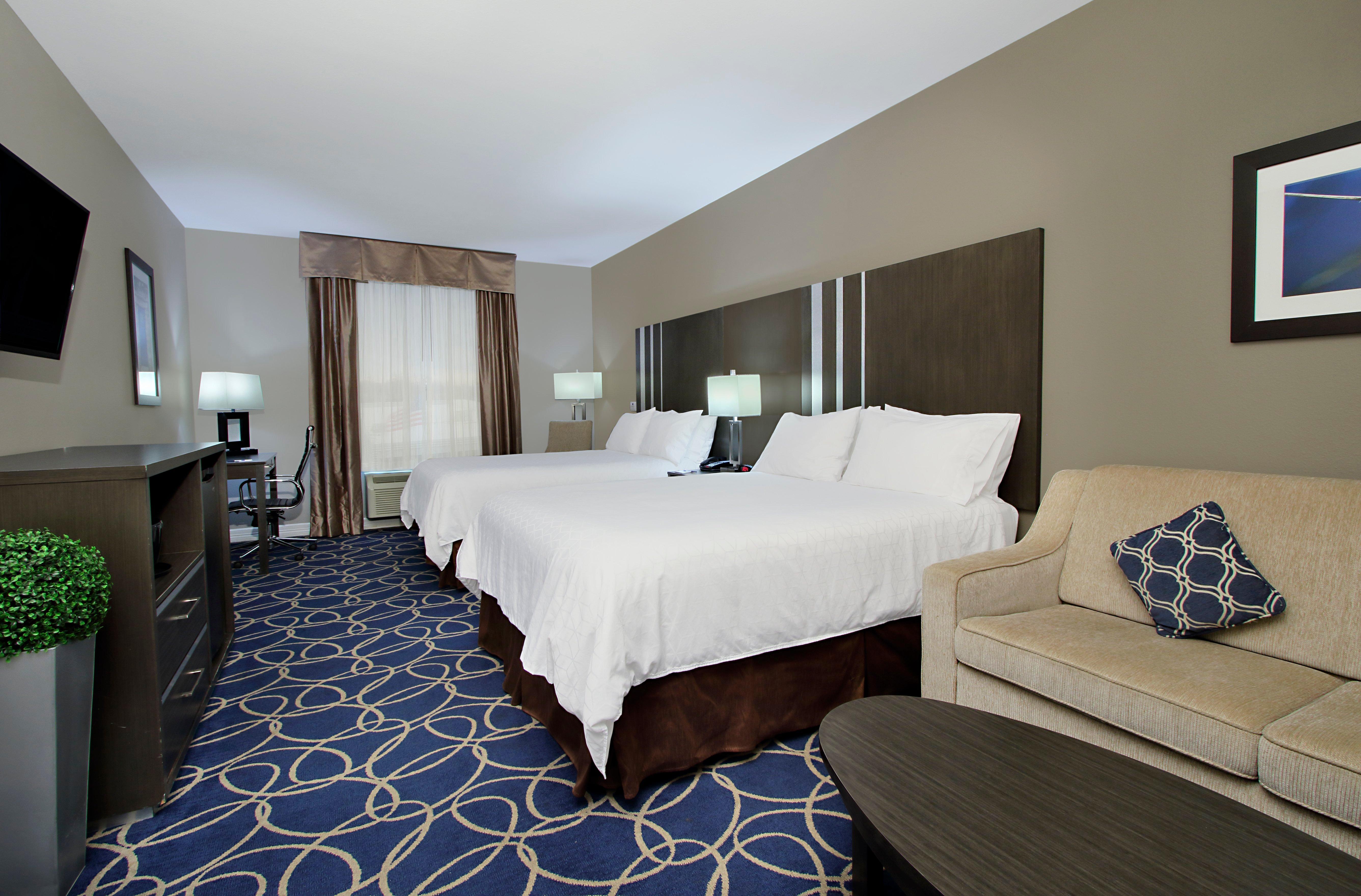 Holiday Inn Express And Suites Houston North - Iah Area By Ihg Екстер'єр фото