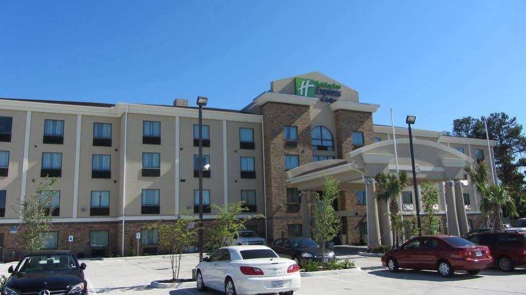 Holiday Inn Express And Suites Houston North - Iah Area By Ihg Екстер'єр фото